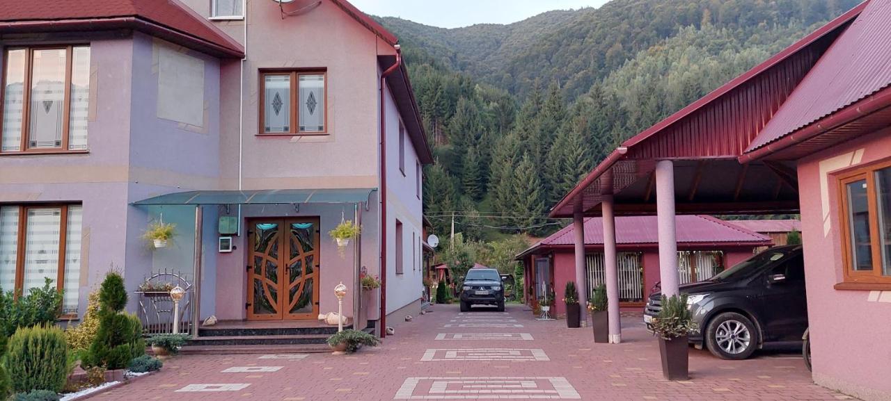 Садиба Квітка Карпат Ruśka Mokra Zewnętrze zdjęcie